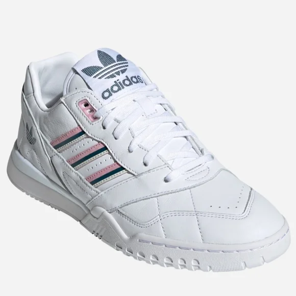 adidas gazelle silver green womens adidas Tyshawn II Shoes White 7.5 main image 0